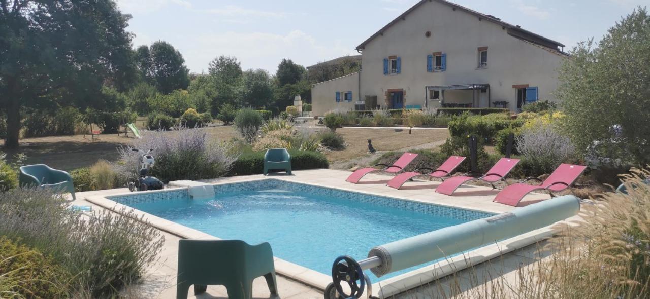 Domaine 3 Soleils Bed and Breakfast Labastide-de-Lévis Εξωτερικό φωτογραφία
