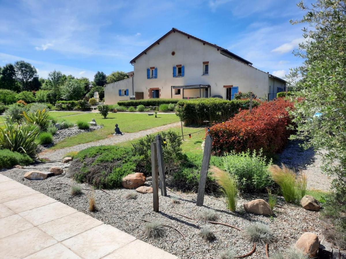 Domaine 3 Soleils Bed and Breakfast Labastide-de-Lévis Εξωτερικό φωτογραφία