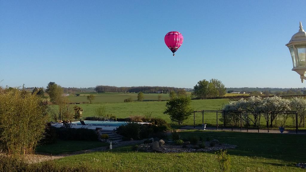 Domaine 3 Soleils Bed and Breakfast Labastide-de-Lévis Εξωτερικό φωτογραφία