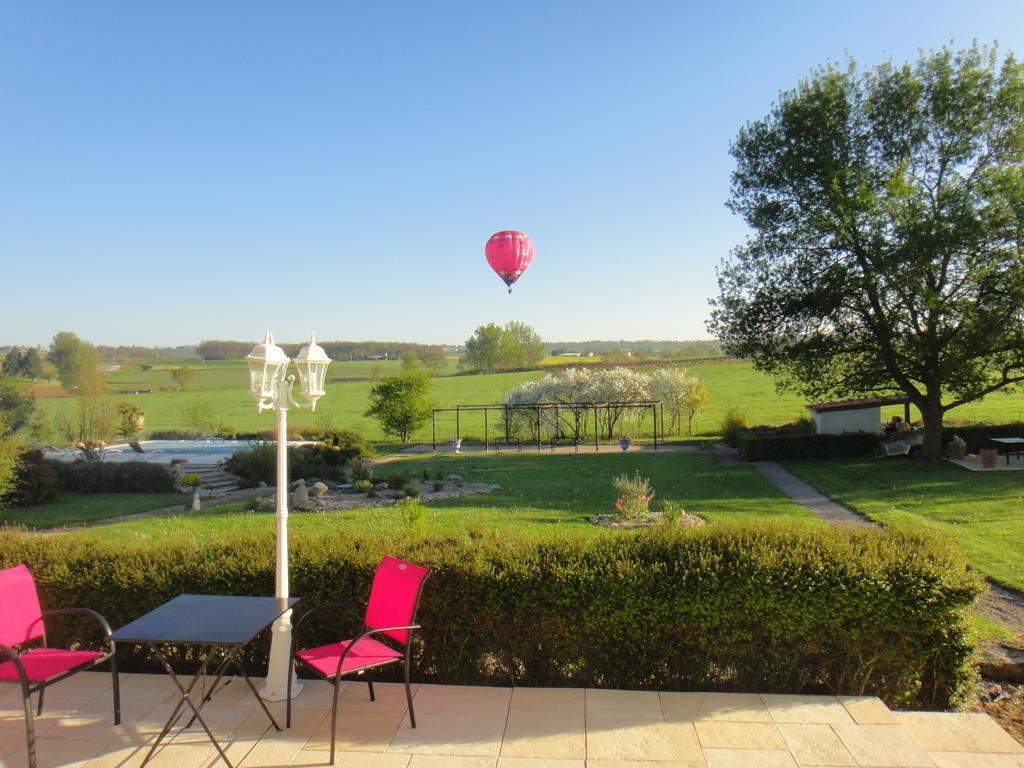 Domaine 3 Soleils Bed and Breakfast Labastide-de-Lévis Εξωτερικό φωτογραφία